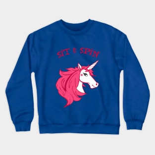 Rude Unicorn Crewneck Sweatshirt